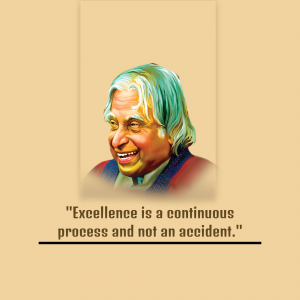 Dr. APJ Abdul Kalam facebook banner