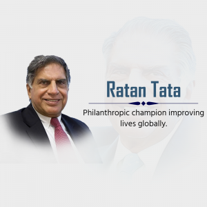 Ratan TATA ad post