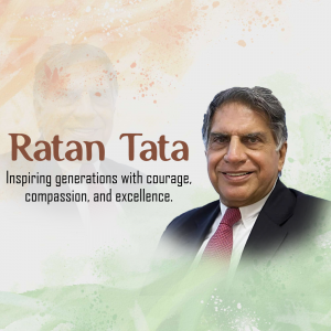 Ratan TATA greeting image