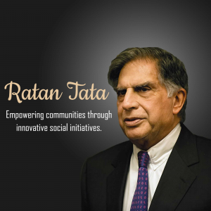 Ratan TATA poster Maker