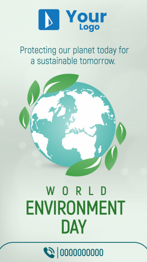 Environment Day Story facebook banner