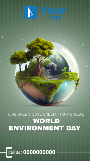 Environment Day Story graphic