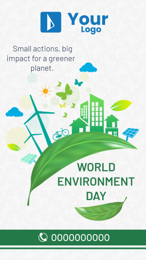 Environment Day Story banner