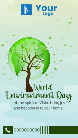 Environment Day Story poster