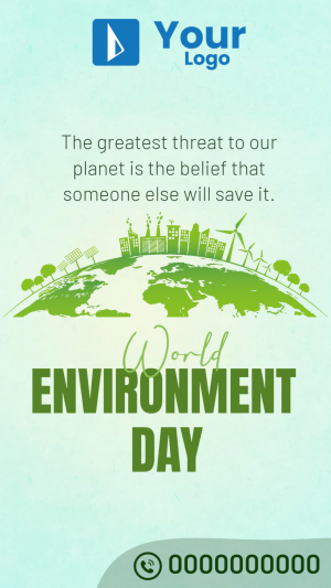 Environment Day Story post