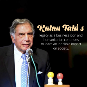 Ratan TATA poster