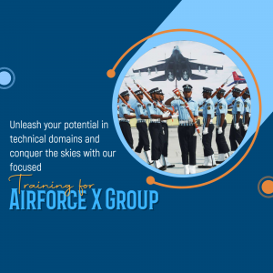 Defence Academy promotional post