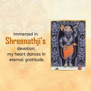 Shreenathji poster