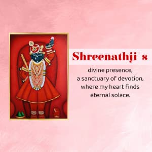 Shreenathji flyer