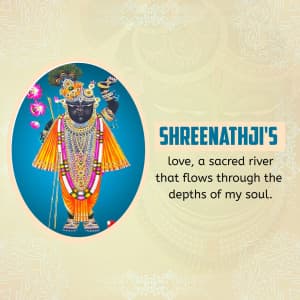 Shreenathji banner