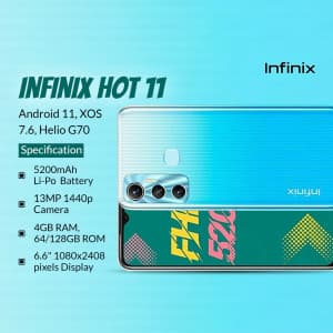 Infinix promotional template