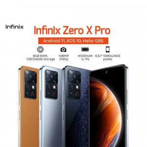 Infinix promotional poster