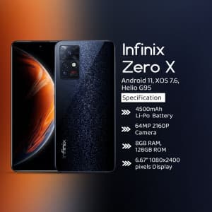 Infinix promotional post