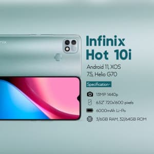 Infinix facebook banner