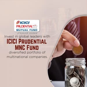 ICICI Prudential Life Insurance Co Ltd promotional poster