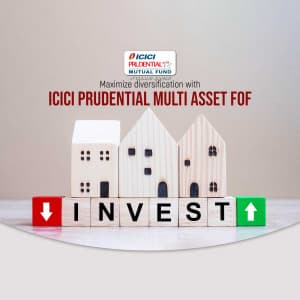 ICICI Prudential Life Insurance Co Ltd marketing poster