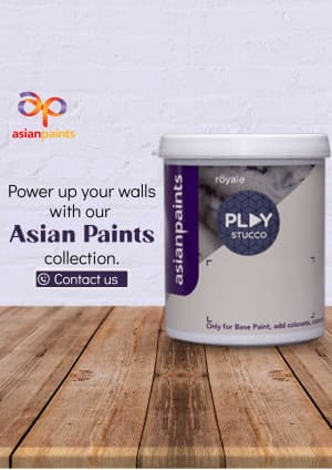 Asian Paints promotional images
