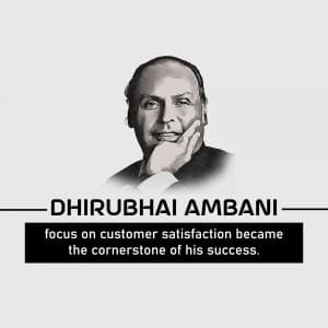 Dhirubhai Ambani image