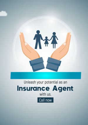 Insurance Services marketing poster