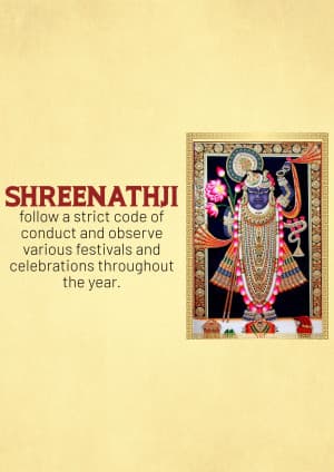 Shreenathji post