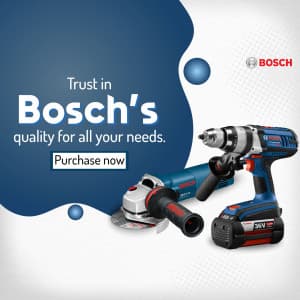 Bosch flyer