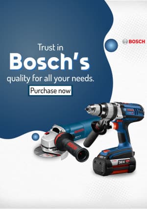 Bosch template