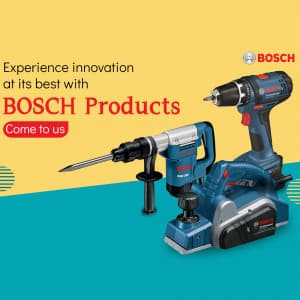 Bosch poster