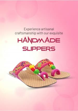 Flat Slipper promotional poster