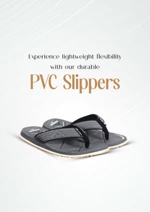 Flat Slipper facebook ad