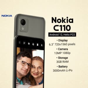 Nokia promotional template