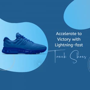 Running Shoes promotional post