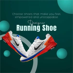 Running Shoes facebook banner
