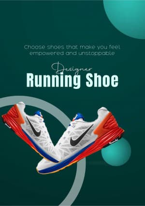 Running Shoes facebook ad