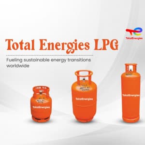 Gas promotional images