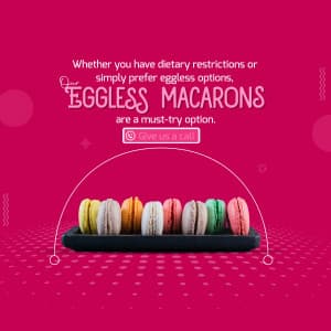 Macaron business image