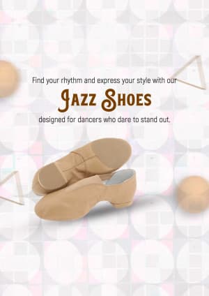 Dance Shoes promotional post