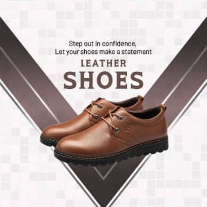 Leather Footwear image