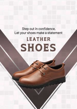 Leather Footwear banner