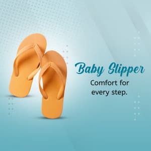 Baby Footwears promotional poster