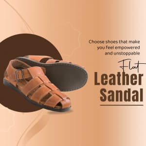 Leather Sandals promotional images