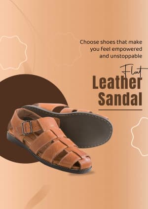 Leather Sandals facebook banner