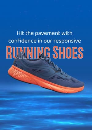 Sports Shoes promotional post