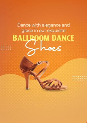 Dance Shoes facebook banner