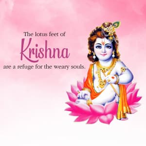 Krishna ad post