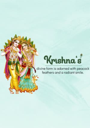 Krishna Instagram Post