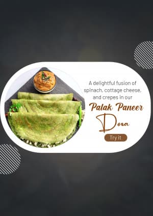 Dosa facebook ad