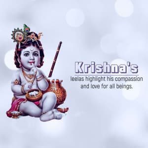 Krishna facebook banner