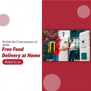 Food Delivery promotional poster