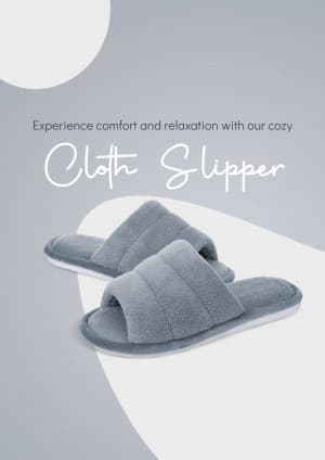 Terry Slipper promotional template