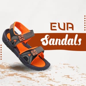 Casual Sandal promotional post